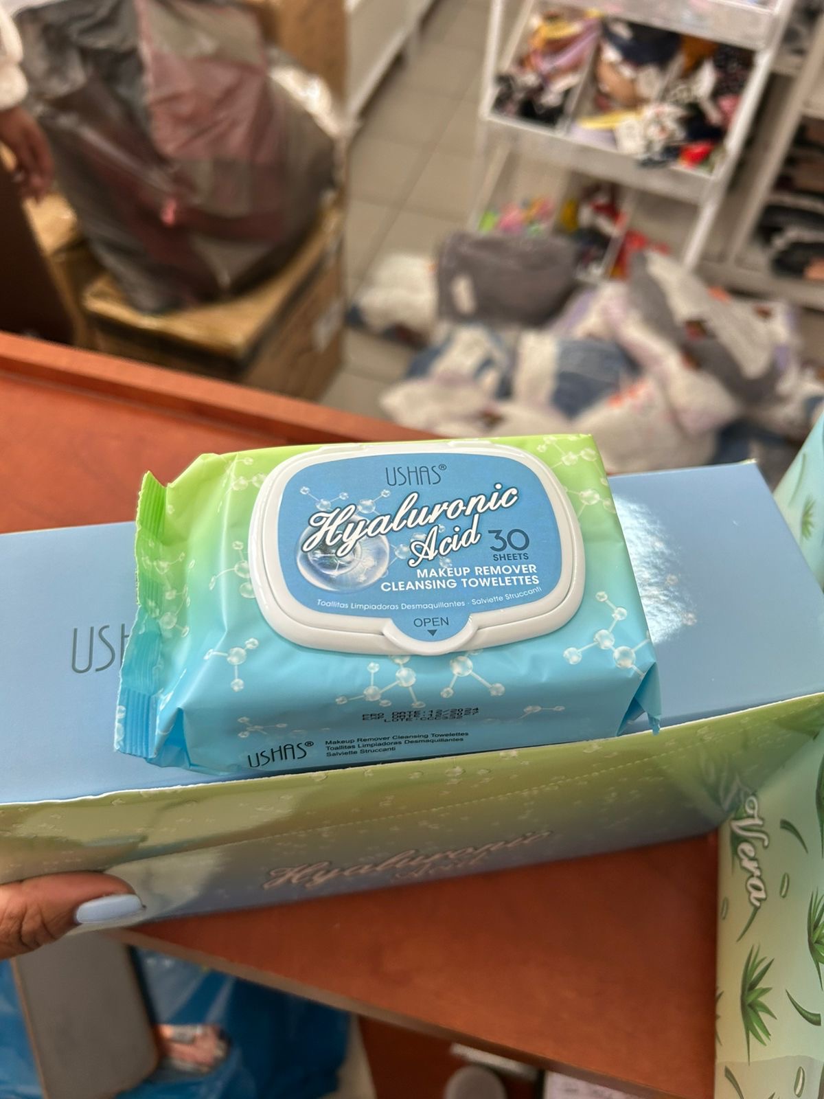 Make up remover wipes - Image 2