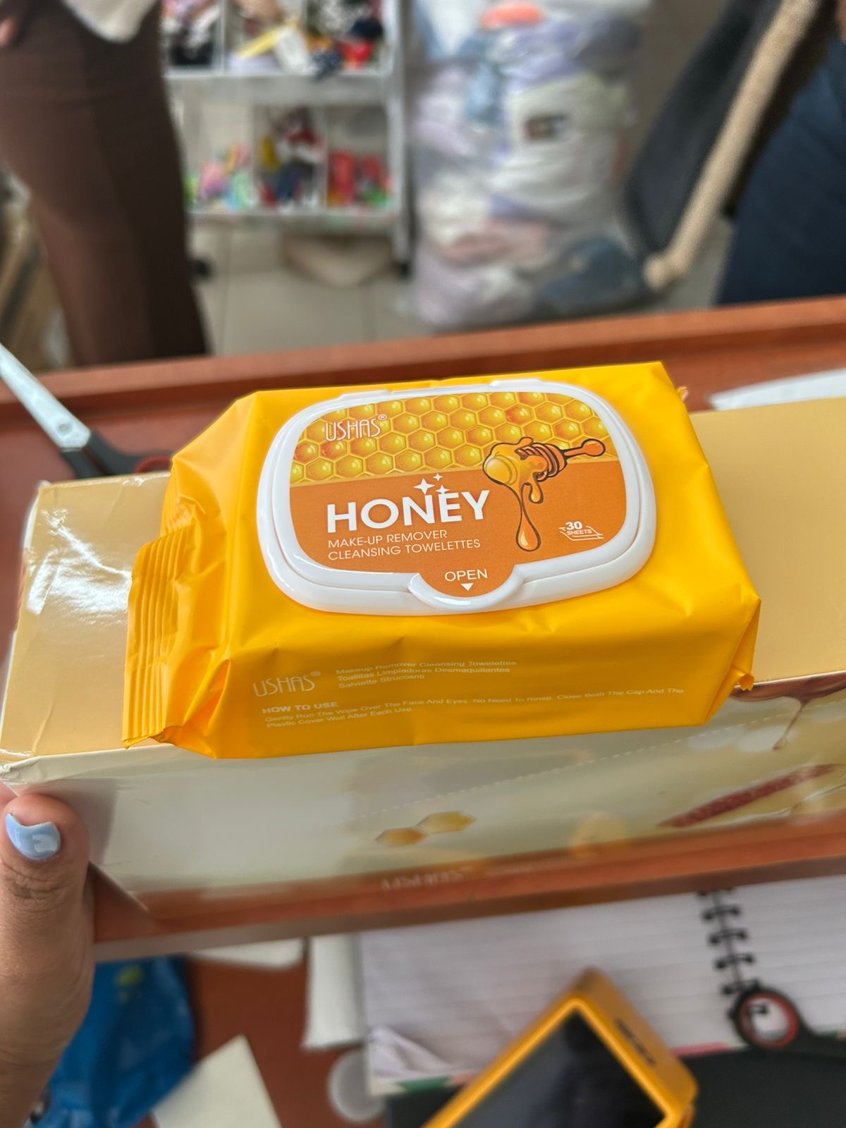 Make up remover wipes - Image 5