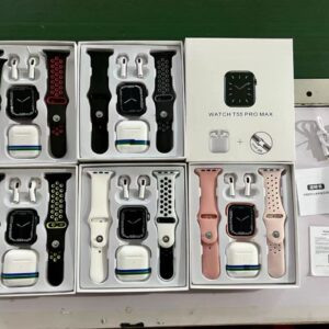 Smart watch + iPod - Black