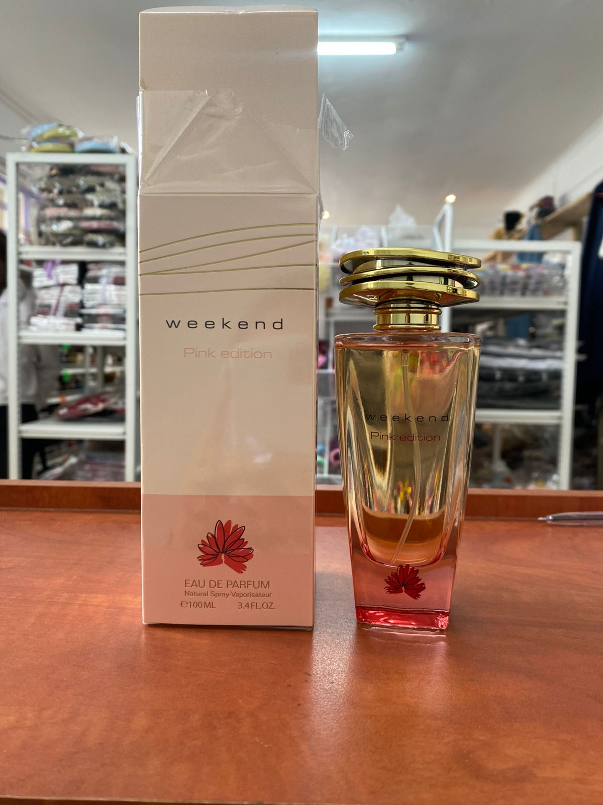 100ml weekend perfume