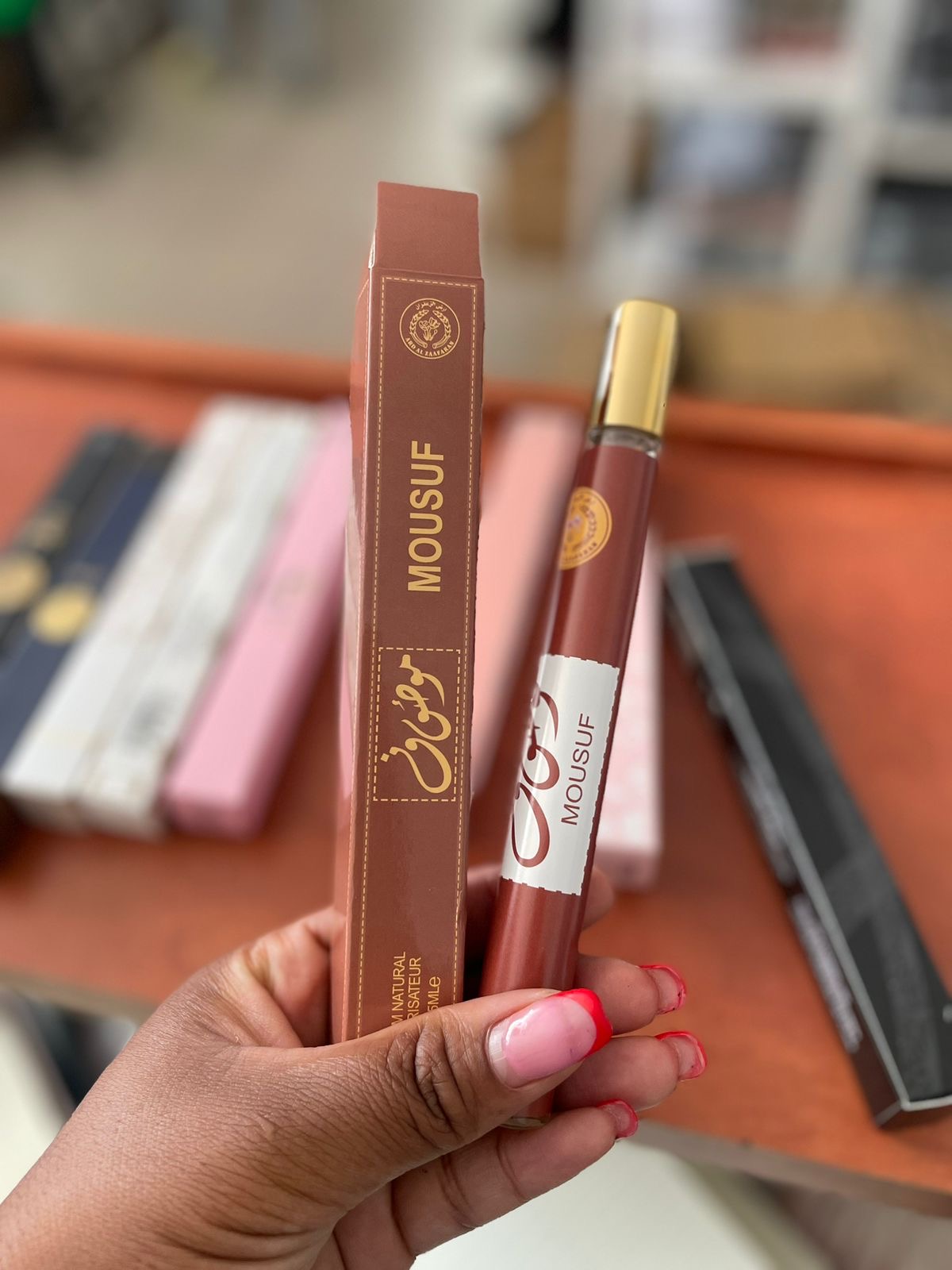 35 ml Arabic pocket perfume