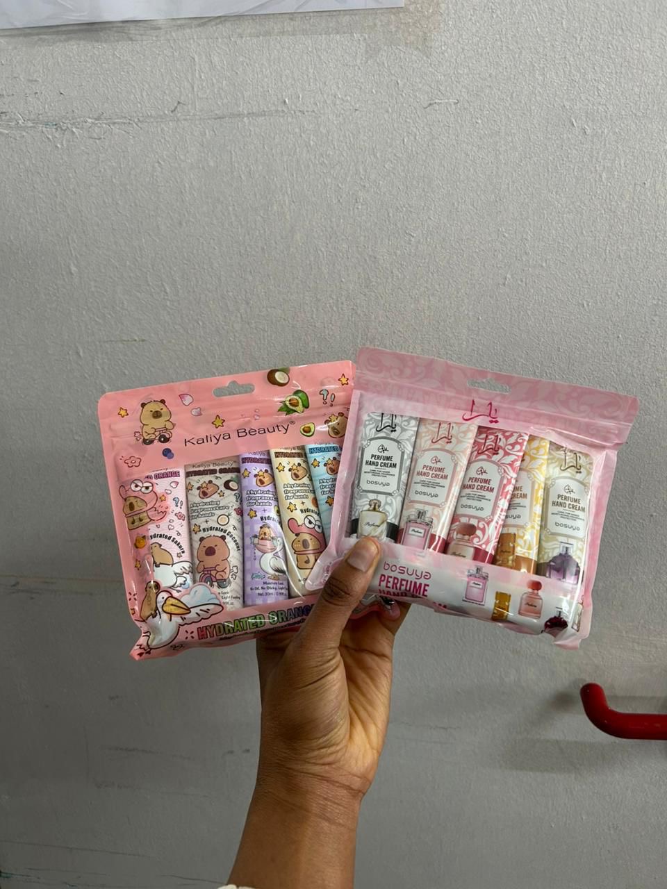 5pcs hand lotion