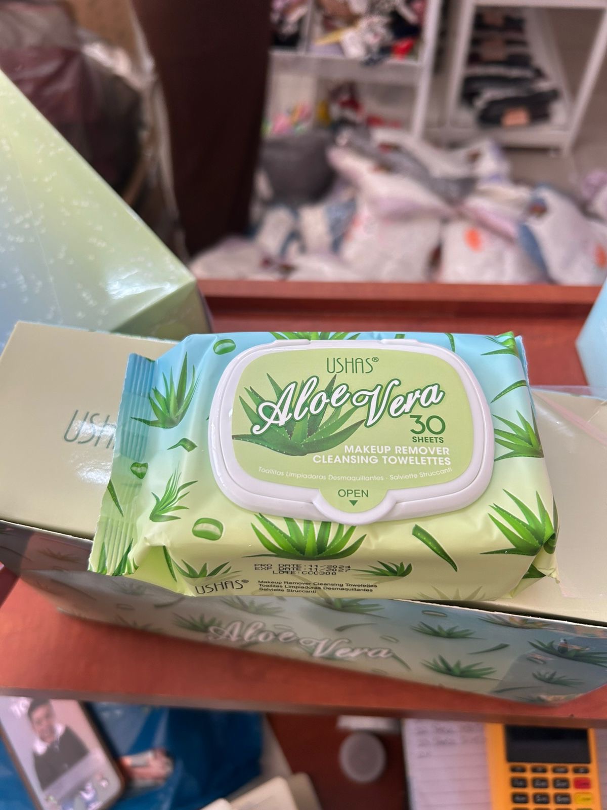 Make up remover wipes - Image 3