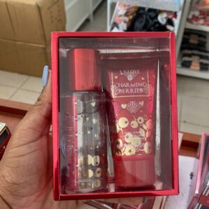2 pcs body mist and hand lotion