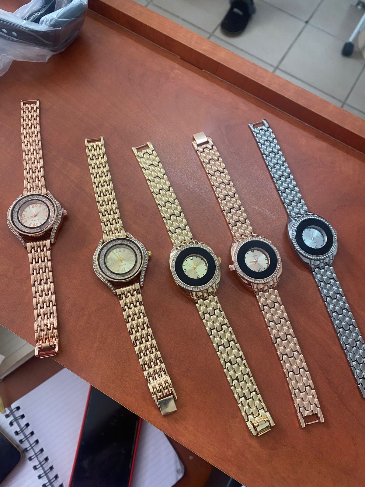 New watches