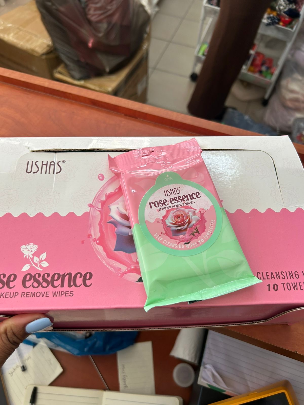 Make up remover wipes - Image 6