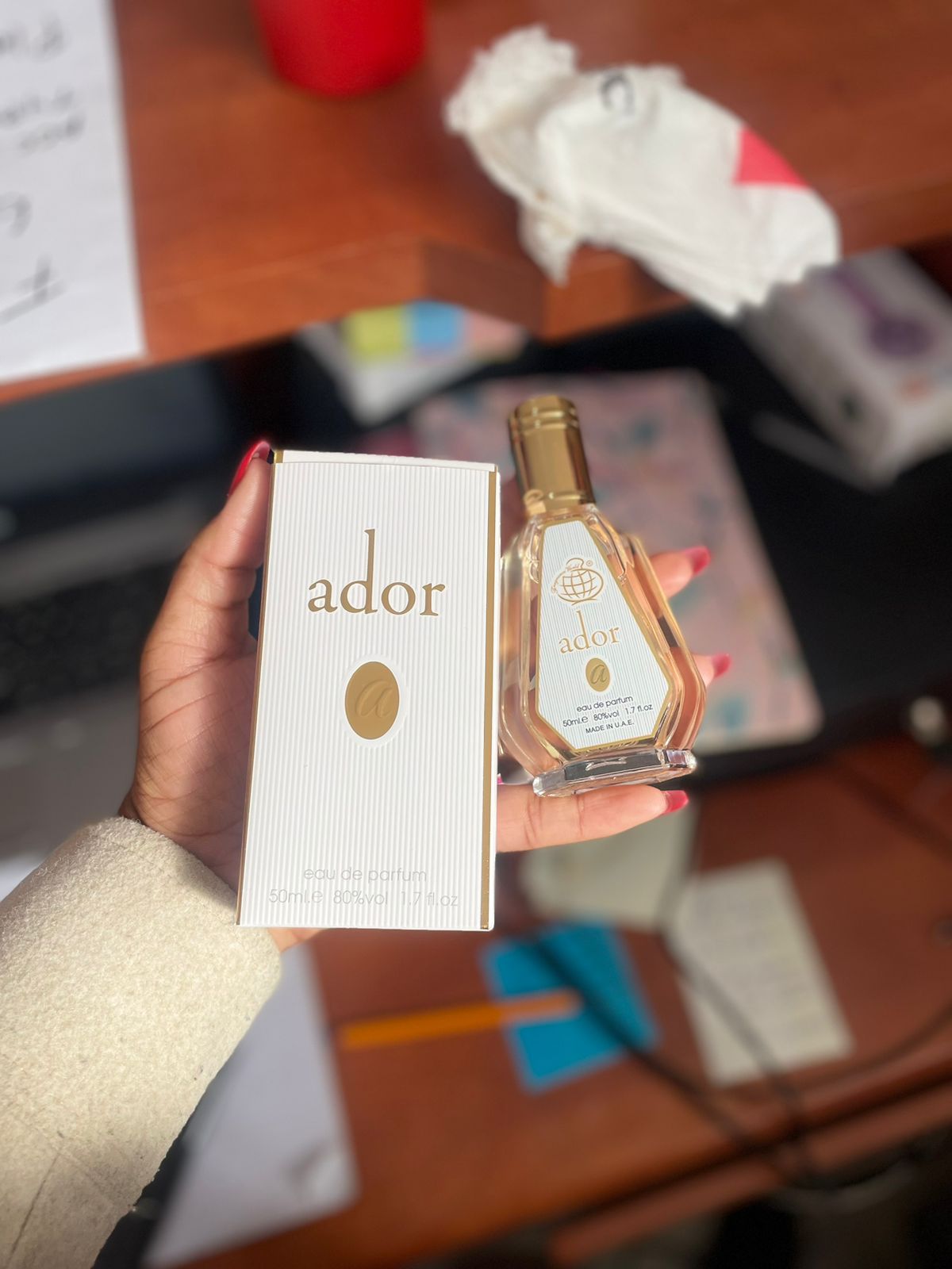 50ml Dubai perfume