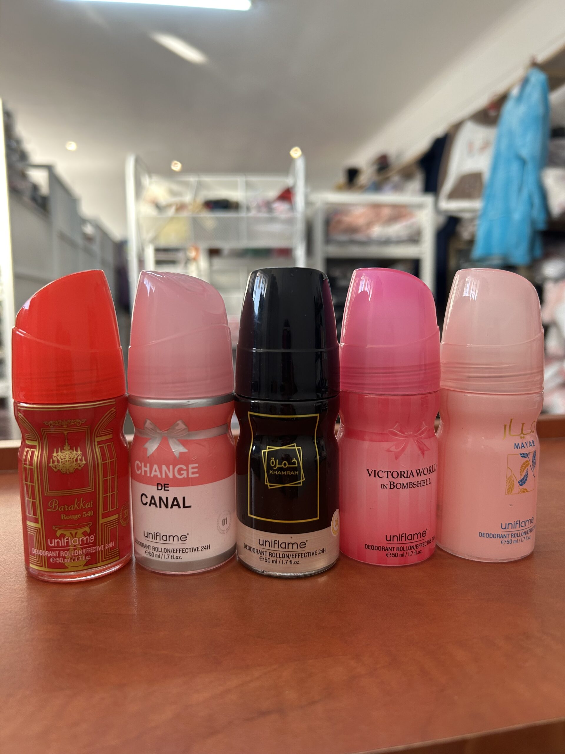 Roll on deodorant 50ml