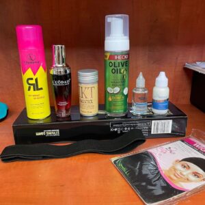 Wig installation kits