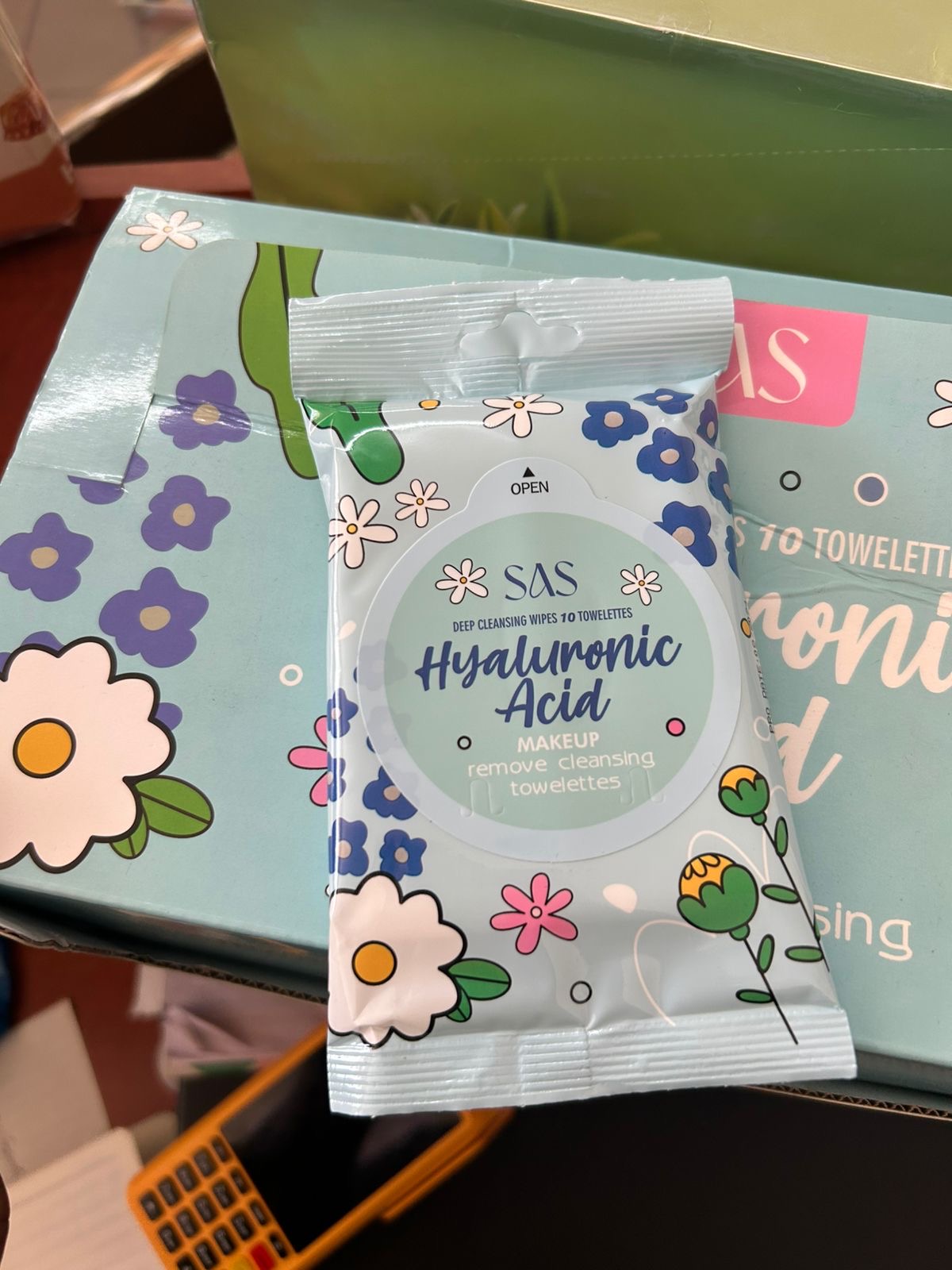 Make up remover wipes - Image 4