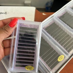 Individual lashes - 10mm