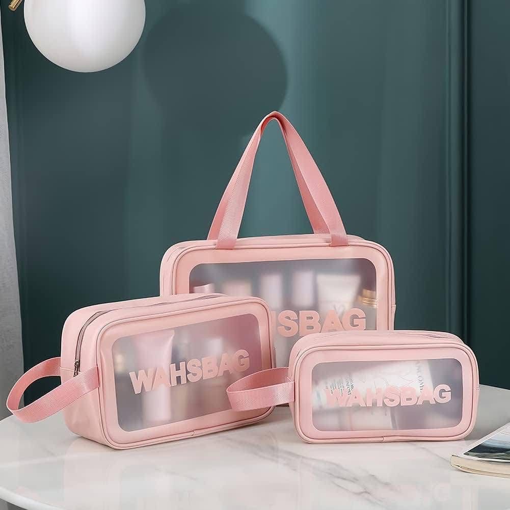 3pcs cosmetics bags