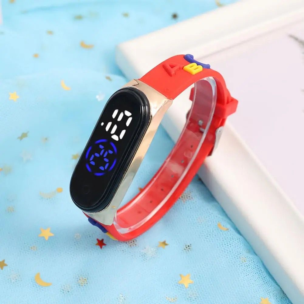 Kids digital screen watch
