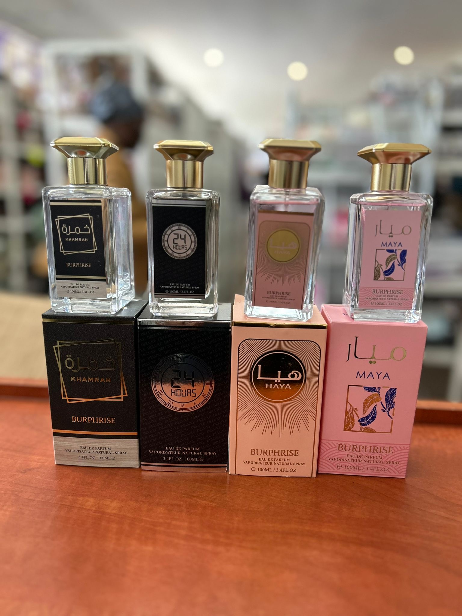 100ml new perfume
