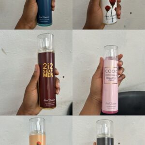 New body mist