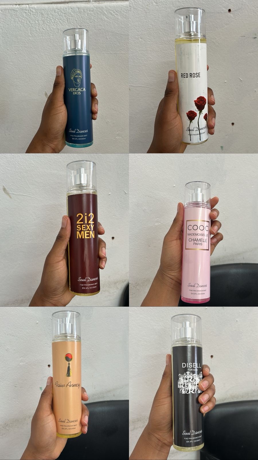 New body mist