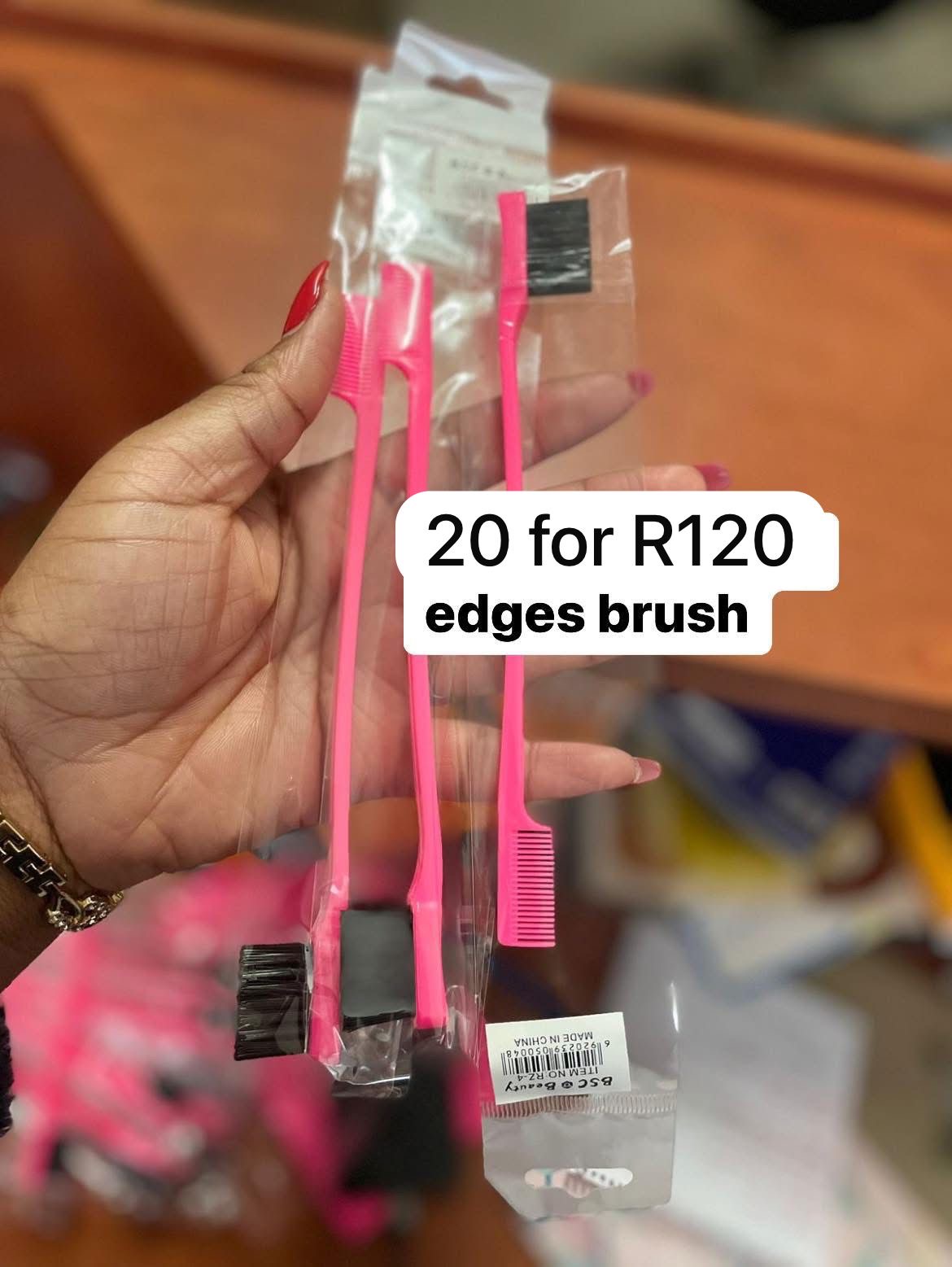 Edge brush