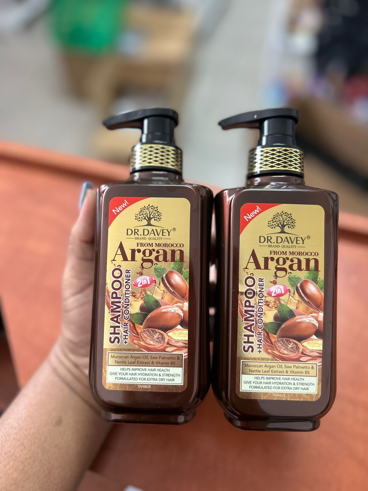 Argan shampoo
