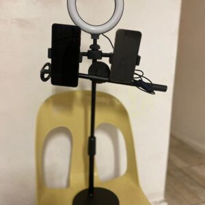 Desktop ring light