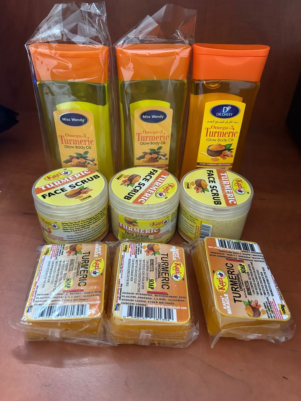 Tumeric combo beauty