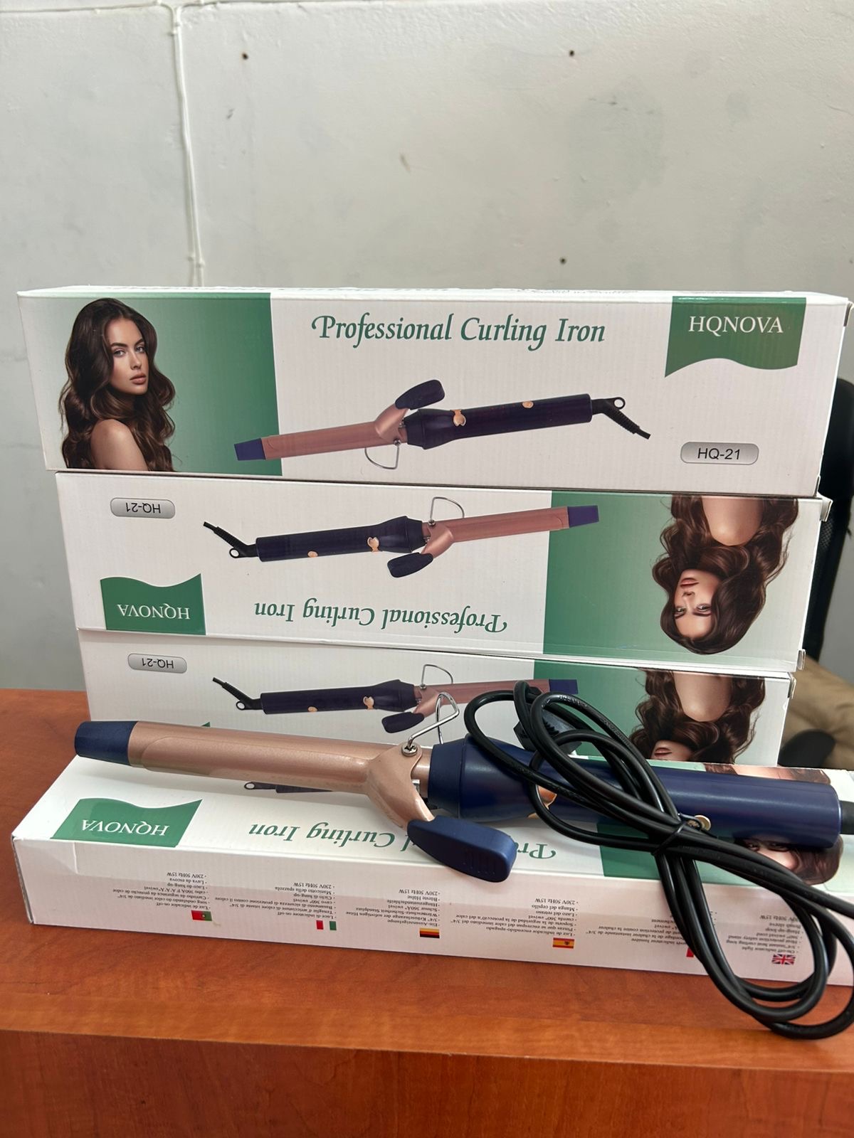 Curling iron