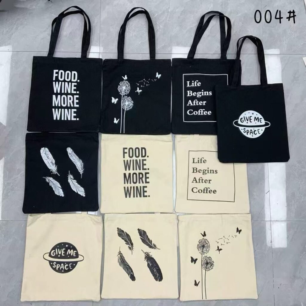 Tote bags