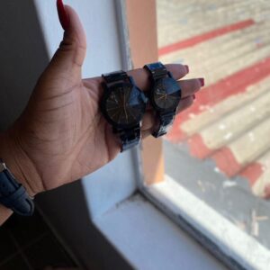 Couple watch black only