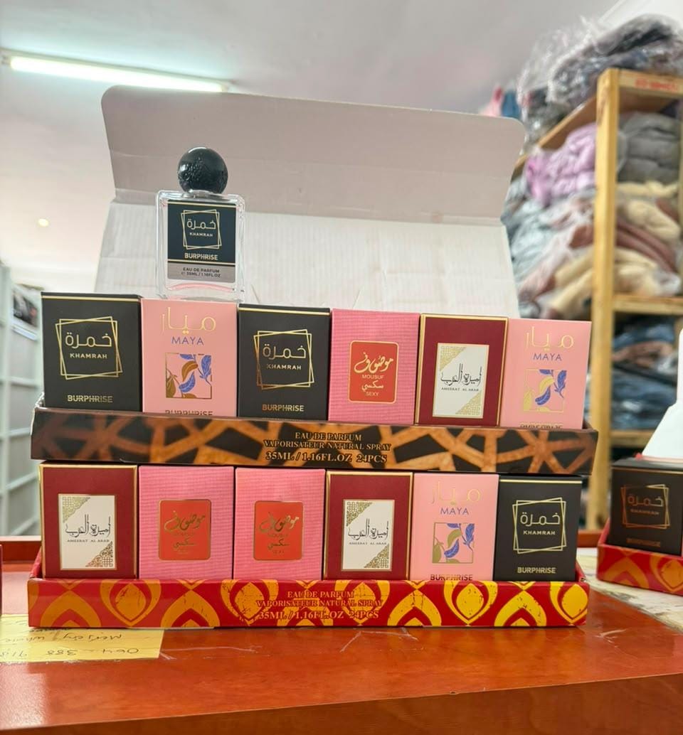 24pcs mix perfume 35ml readily mix